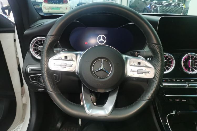 Used Mercedes-Benz C-Class 2021 C 260 Star Edition Steering Wheel