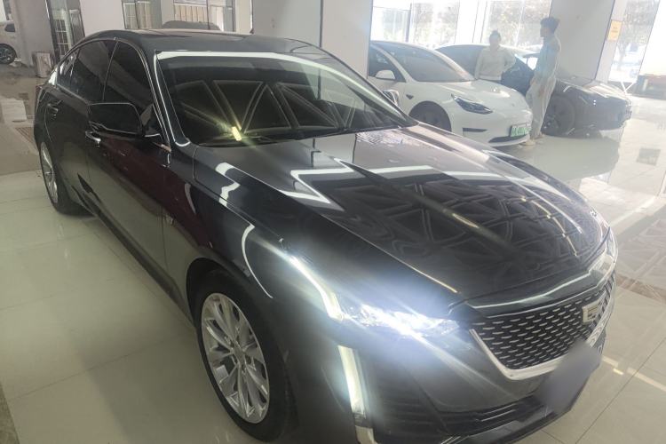 Used Cadillac CT5 2021 Revised 28T Luxury Version Front Right 45 Deg