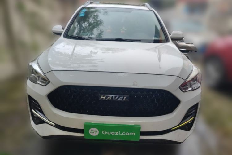 Used Haval M6 2019 1.5T DCT Two-Wheel Drive Elite Version China VI Standard
