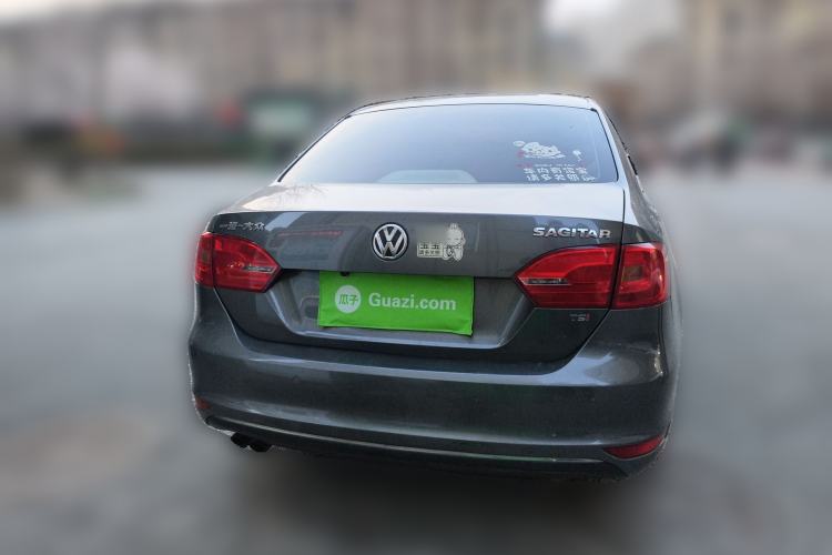 Used Volkswagen Sagitar 2012 1.4TSI Automatic Luxury Edition Rear