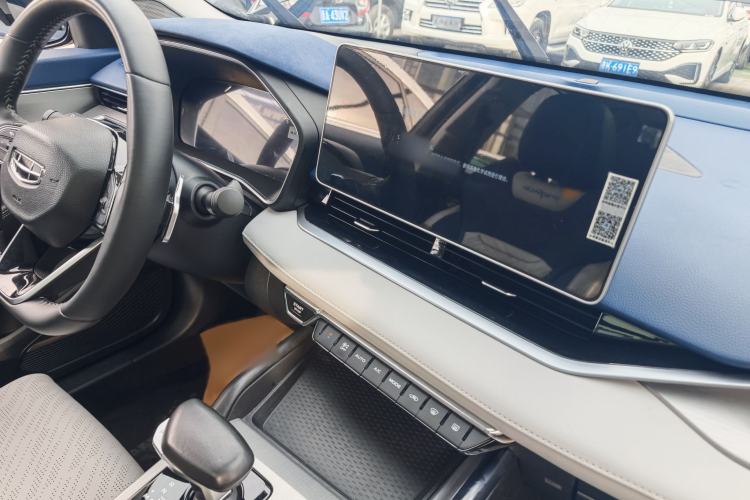 Used Geely Auto Preface 2021 Revised Version 2.0TD Luxury Edition