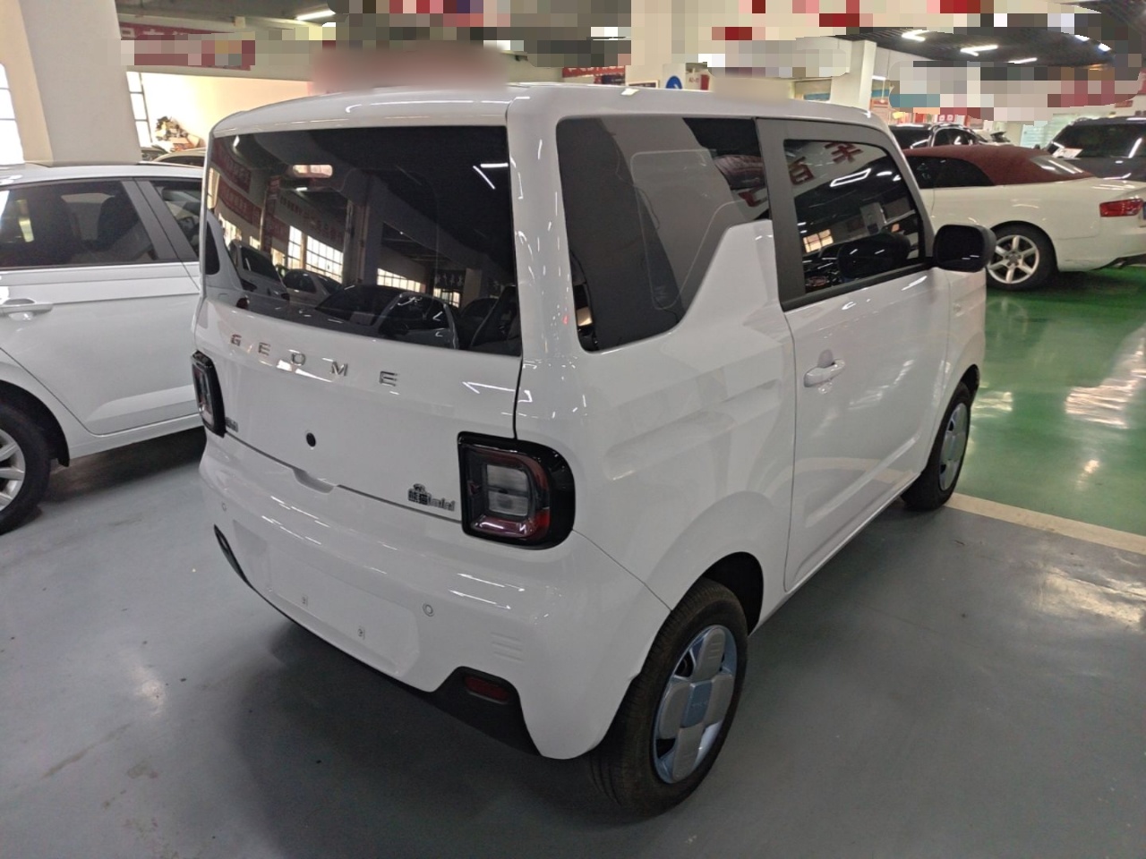 Geely Galaxy Panda 2024 Panda Mini 200km Endurance Bear — снимка 6