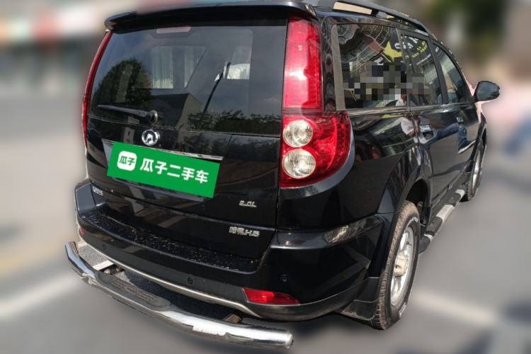 Used Haval H5 Classic 2011 Zhizun Edition 2.0L Two-Wheel Drive Luxury Model Rear Right 45 Deg