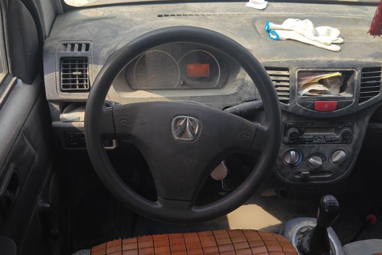 Used BAIC Weiwang 306 2016 1.2L Basic Version 7 Seats A12 China IV Emission Standard
