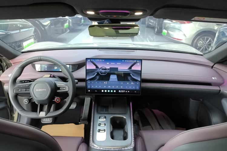 Used Xiaomi Auto SU7 2024 Rear-Drive Long-Range Intelligent Driving Version