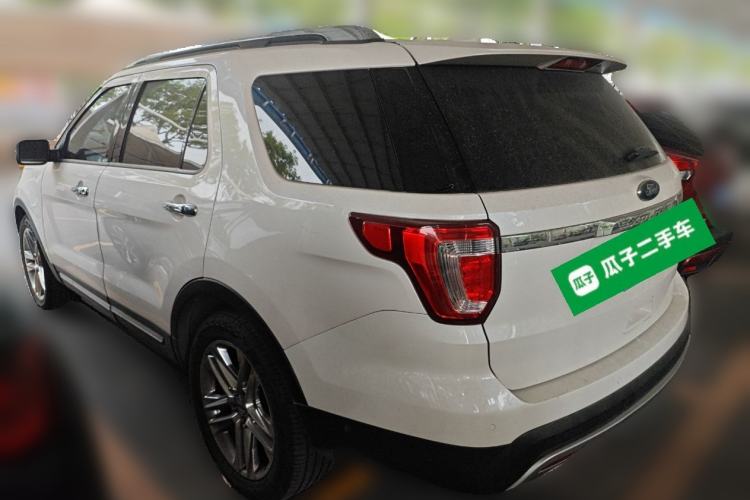 Used Ford Explorer 2017 2.3T Elite Edition Rear Left 45 Deg