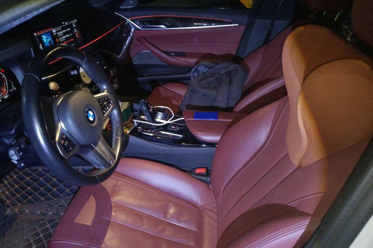 Used BMW 5 Series 2020 530Li Leading Model M Sport Package