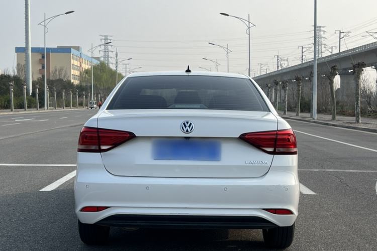 Used Volkswagen Lavida 2019 Lavida Start 1.5L Automatic Trendy Version China VI Standard Exterior 5