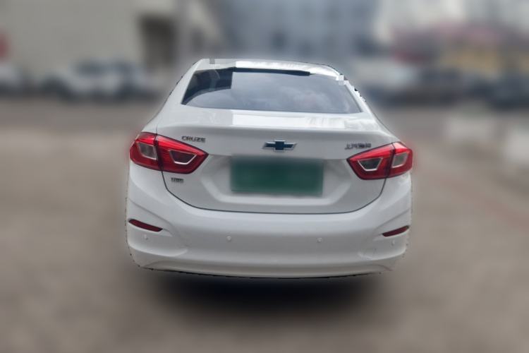 Used Chevrolet Cruze 2018 320 Automatic Pioneer Sunroof Edition Rear