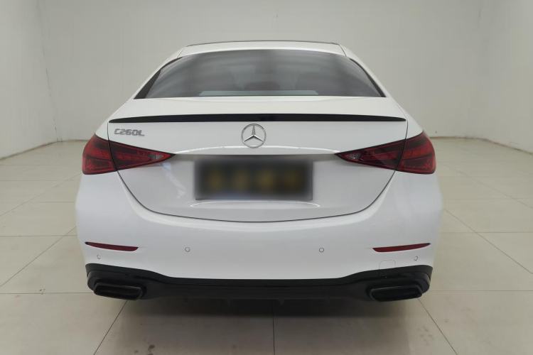 Used Mercedes-Benz C-Class 2024 Facelift C 260 L Night Edition Sport Version Exterior 6