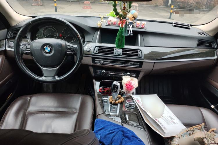 Used BMW 5 Series 2014 525Li Luxury Design Package