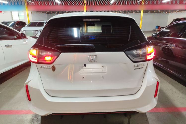 Used Honda LIFE 2021 1.5L CVT SPORT Heartbeat Edition Rear