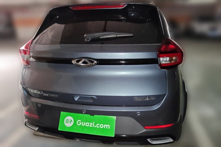 Used Chery Tiggo 3X 2022 PLUS 1.5L CVT Thrilling Red Date Edition II Rear