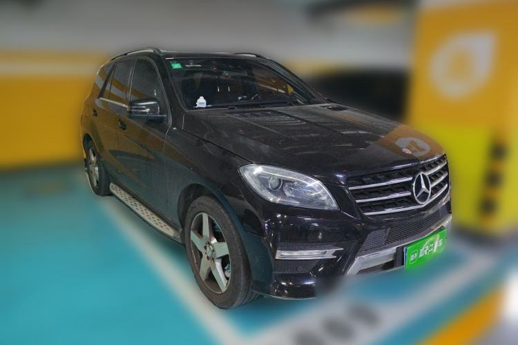 Used Mercedes-Benz M-Class 2012 ML 350 Luxury Edition
