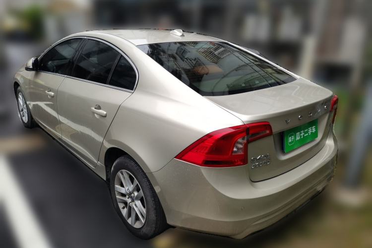 Used Volvo S60 2017 S60L T3 Smart Upgrade Edition Rear Left 45 Deg