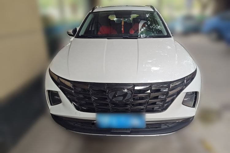 Used Hyundai Tucson 2023 Tucson L 1.5T Automatic Two-Wheel Drive GLX Elite Edition Front