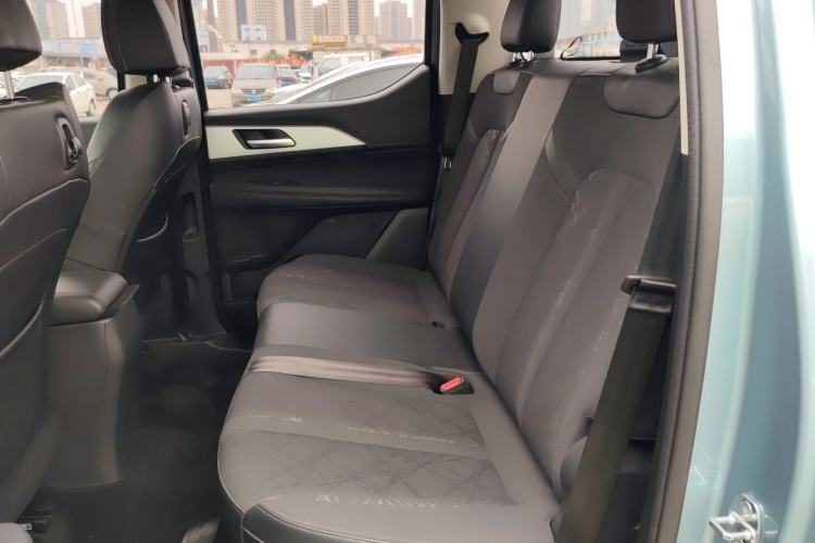 Used Great Wall King Kong Poer 2022 2.0T Manual Diesel Two-Wheel Drive Elite Version with Long Bed GW4D20M Left Rear Seat