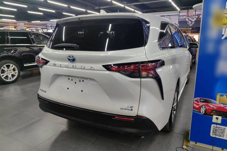 Used Toyota SIENNA 2023 2.5L Hybrid Comfort Edition Rear Right 45 Deg