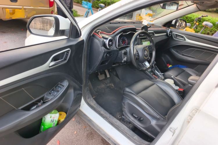 Used MG ZS 2018 1.5L Automatic Luxury Internet Edition China V Standard