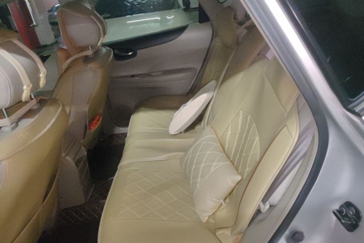 Used Nissan Tiida 2011 1.6L CVT Smart Version Left Rear Seat