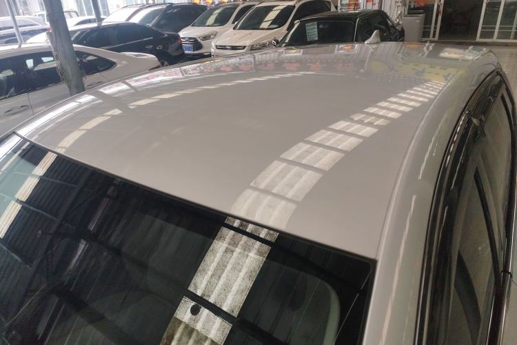 Used BYD Yuan PLUS 2024 Honor Edition 430KM Leading Model Roof