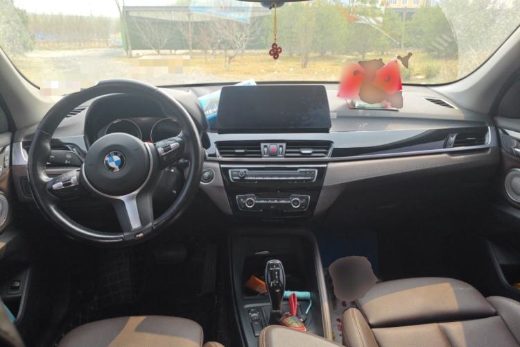 Used BMW X1 2021 Restyled sDrive25Li Leading Edition Center Console