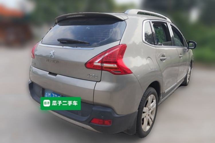 Used Peugeot 3008 2015 2.0L Automatic Trend Edition
