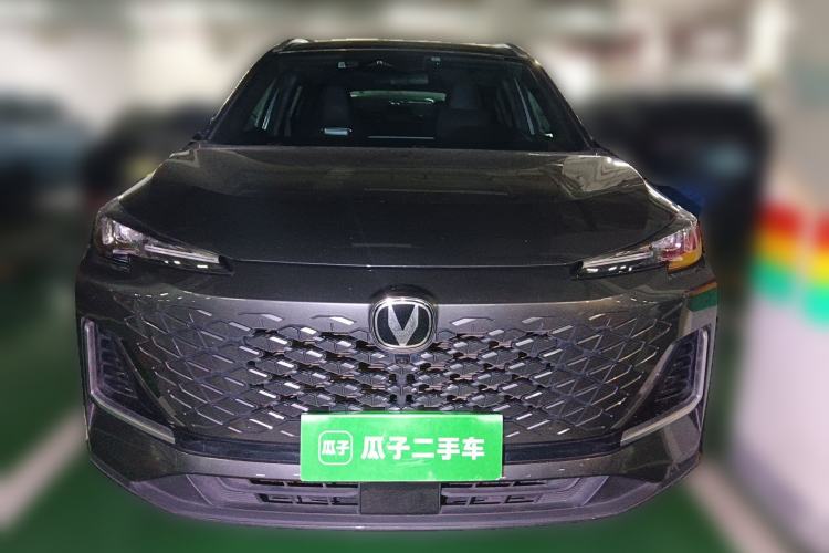 Used CHANGAN CS55PLUS 2024 3rd Generation 1.5T DCT Prestige Model
