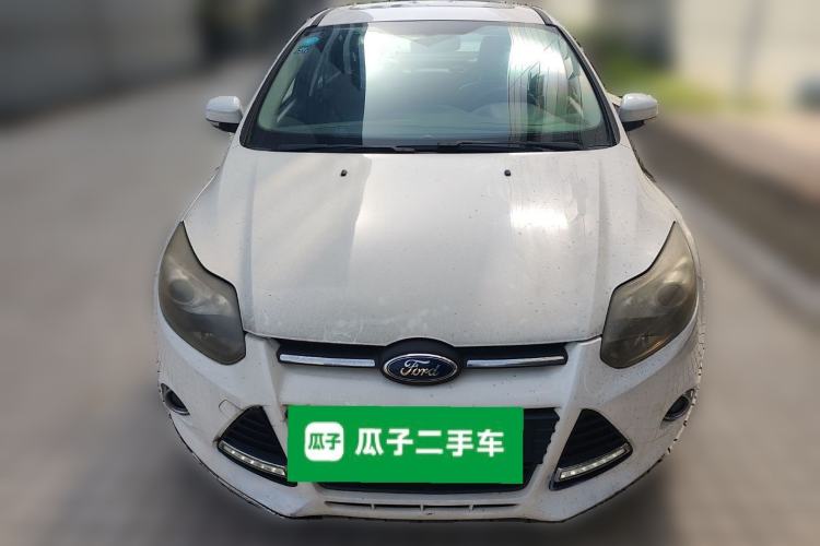 Used Ford Focus 2012 Sedan 1.6L Automatic Fashion Edition Front