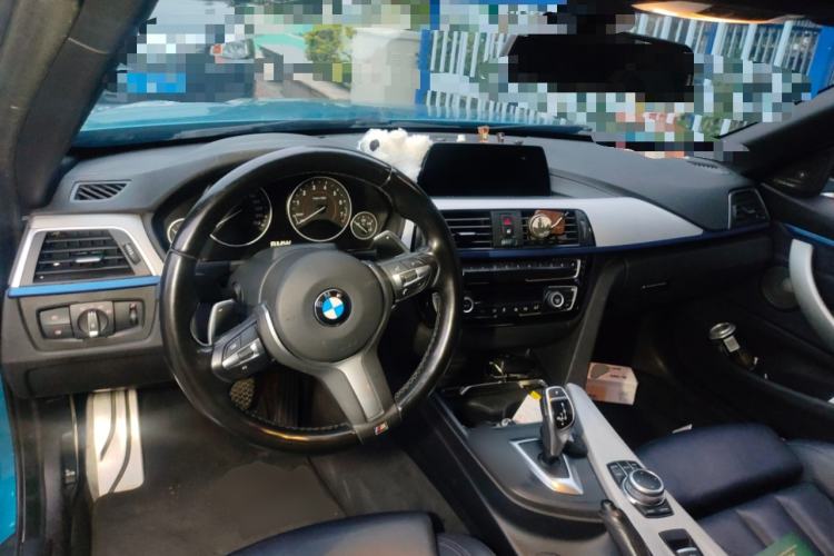 Used BMW 4 Series 2017 425i Convertible M Sport Package