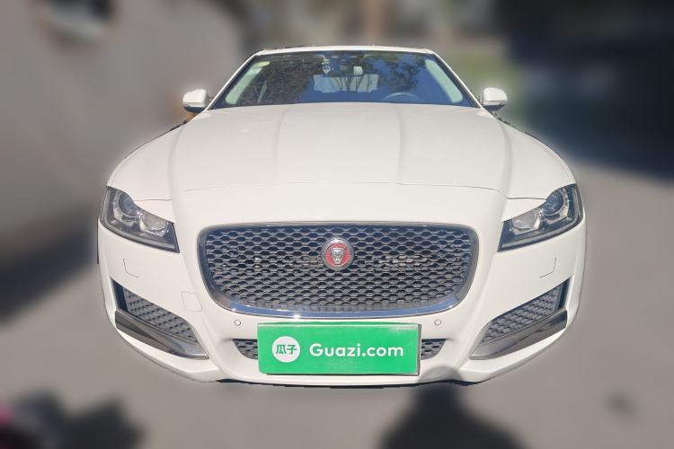 Used Jaguar XF 2016 XF 2.0T Two-Wheel-Drive Luxury Edition