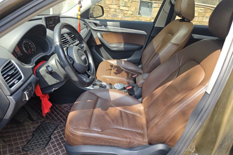 Used Audi Q3 2016 35 TFSI quattro all-wheel drive special edition Left Front Seat