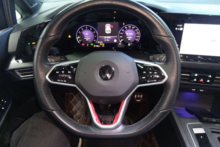 Used Volkswagen Golf GTI 2021 380TSI DSG GTI Steering Wheel