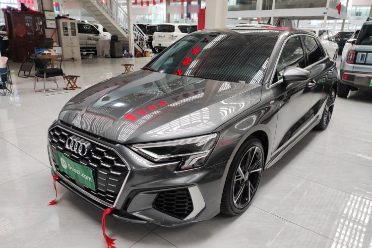 Used Audi A3 2024 Sportback 35 TFSI Fashionable Sports Model