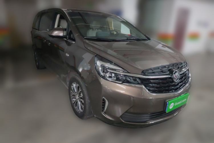 Used Buick GL8 2021 Land Cruiser Executive Class 652T Comfort Model Front Right 45 Deg