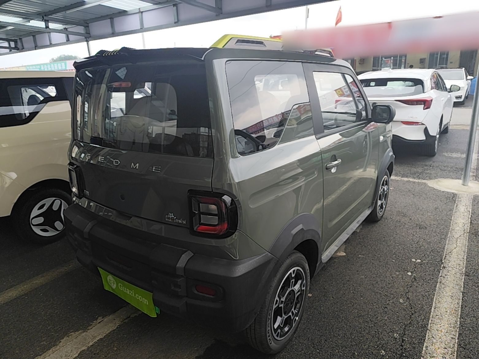 Geely Galaxy Panda 2025 210km Panda Rider — снимка 6