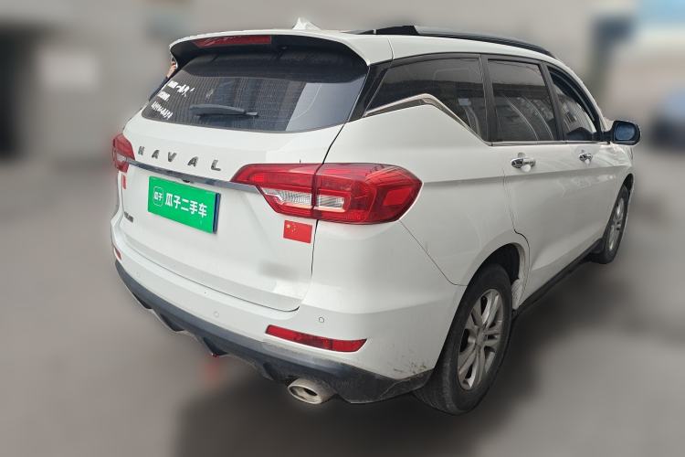 Used Haval M6 2019 1.5T DCT Two-Wheel Drive Elite Version China VI Standard