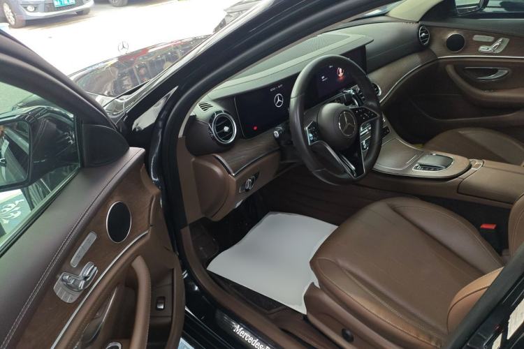 Used Mercedes-Benz E-Class 2021 Facelift E 300 L Stylish Edition Driver Seat