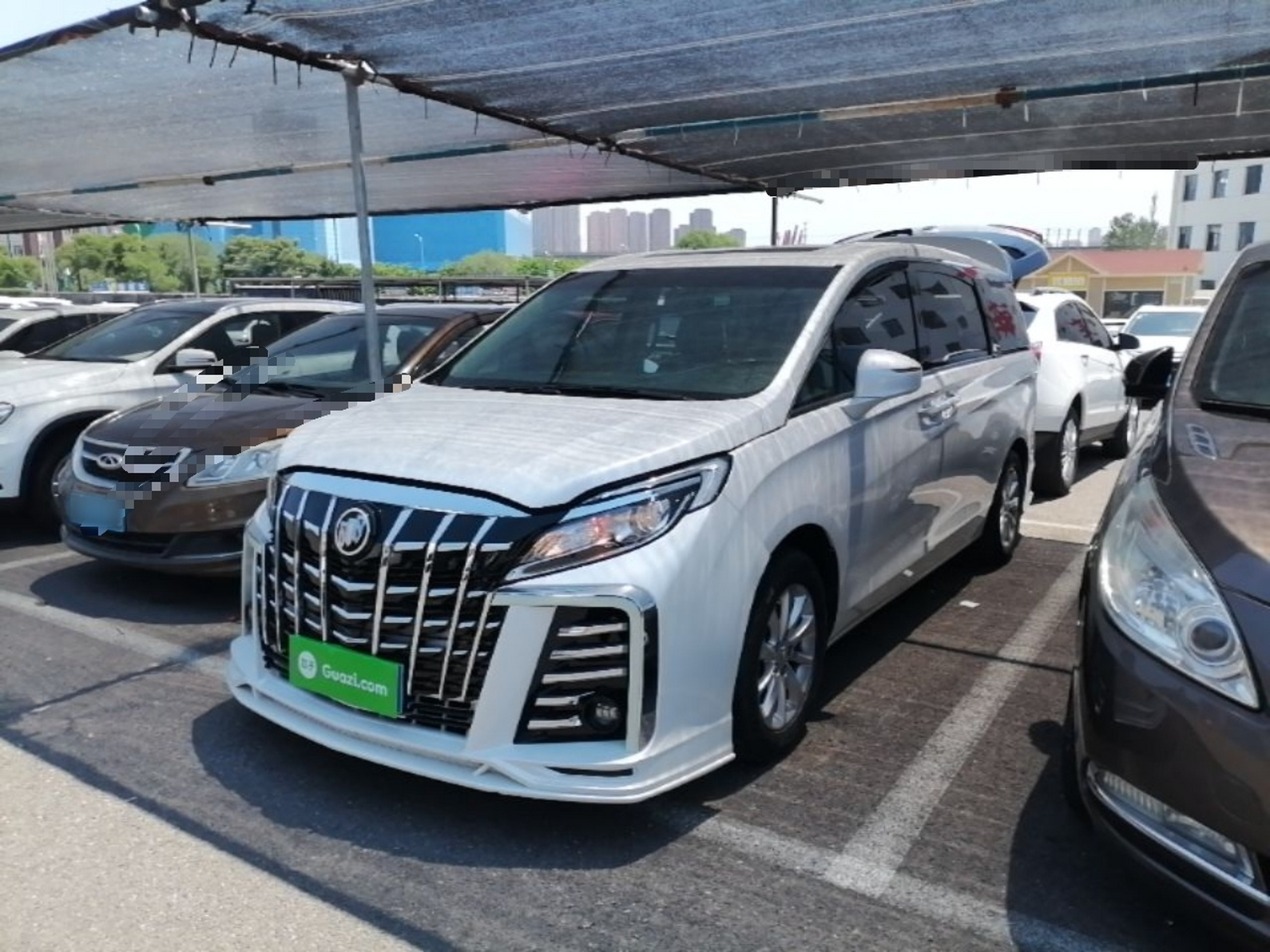 Sottocarro anteriore
