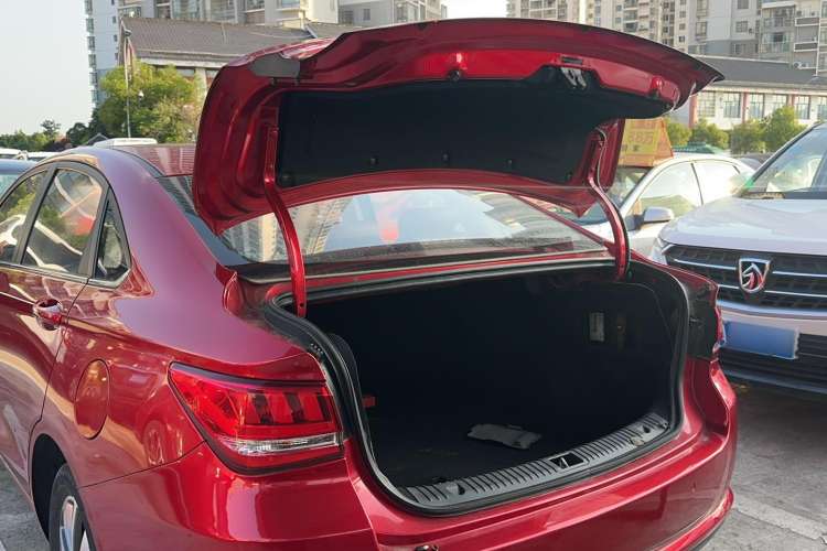 Used BAIC Senova D50 2018 1.5L CVT Prestige Intelligent Drive Edition