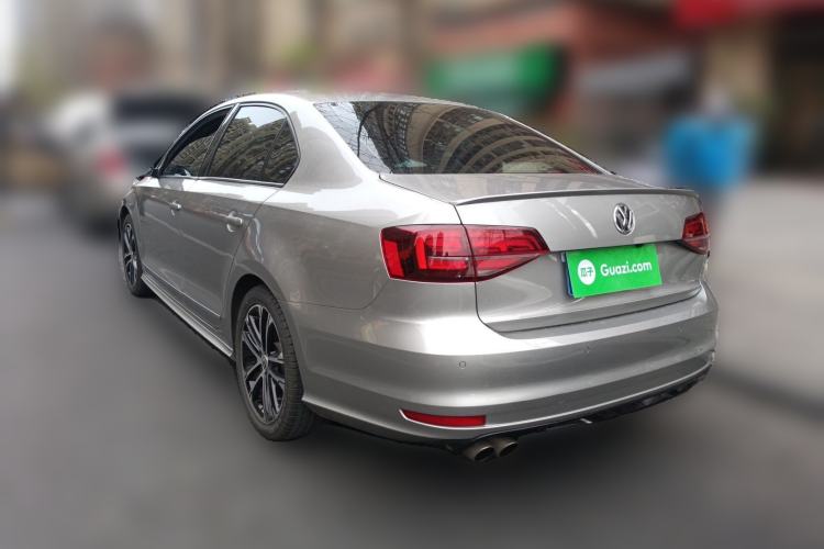 Used Volkswagen Sagitar 2016 280TSI Automatic R-Line Rear Left 45 Deg