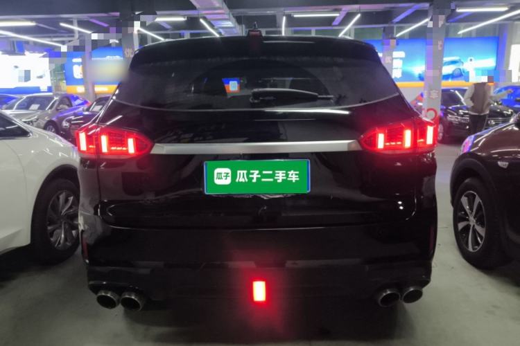 Used Wey VV6 2021 2.0T Two-Wheel Drive Smart Protection+