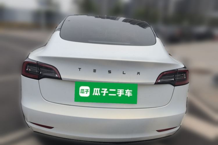 Used Tesla Model 3 2021 Revised Version Standard Range Rear-Wheel Drive Upgraded Edition 3D1