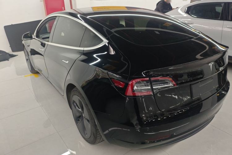 Used Tesla Model 3 (Import) 2019 Long-Range Rear-Wheel-Drive Version
