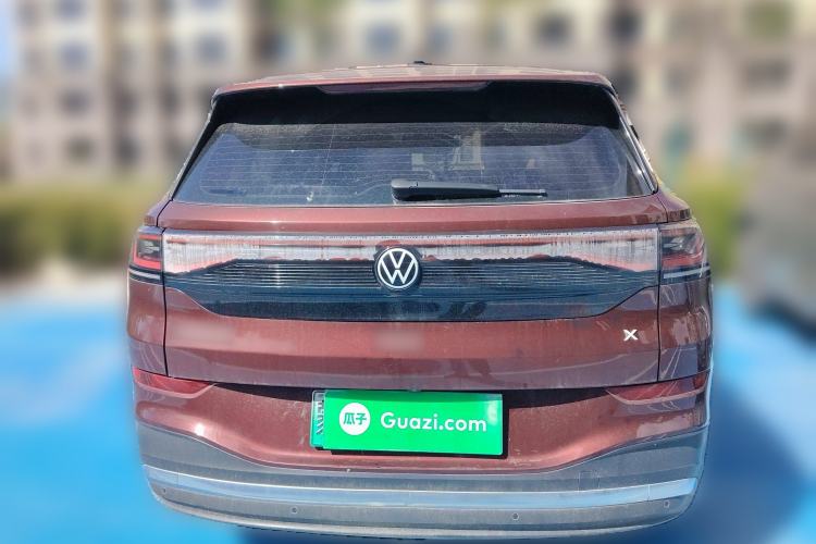 Used Volkswagen ID.6 X 2021 1st Edition ID. First Impression Edition Rear