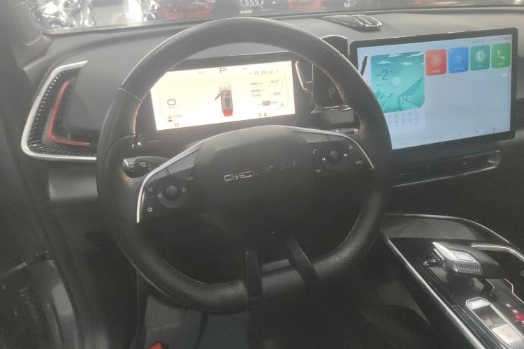 Used BAIC Rubik 2023 1.5T DCT Golden Edition
