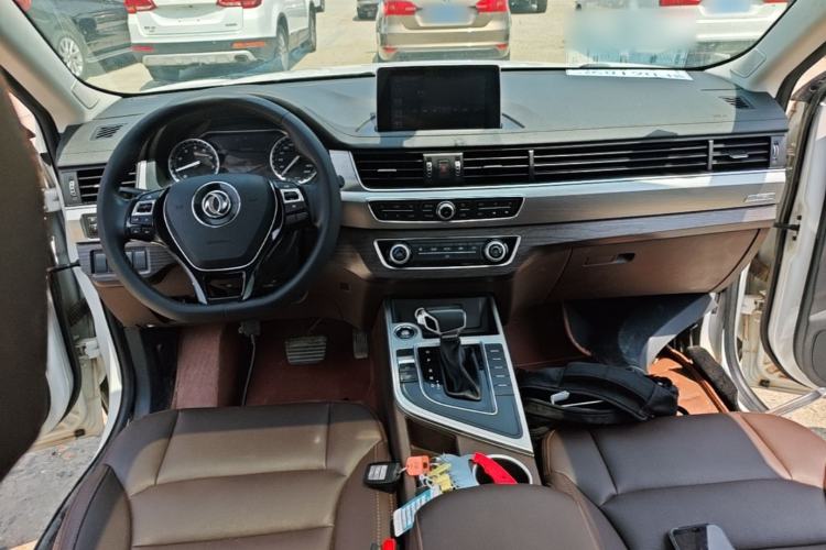 Used FORTHING Joyear X5 2017 Jingxiang Series 1.5T CVT Luxury Model
