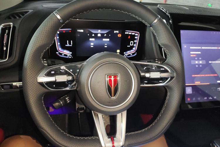 Used Hongqi HS3 2024 1.5T Zhiwei Edition