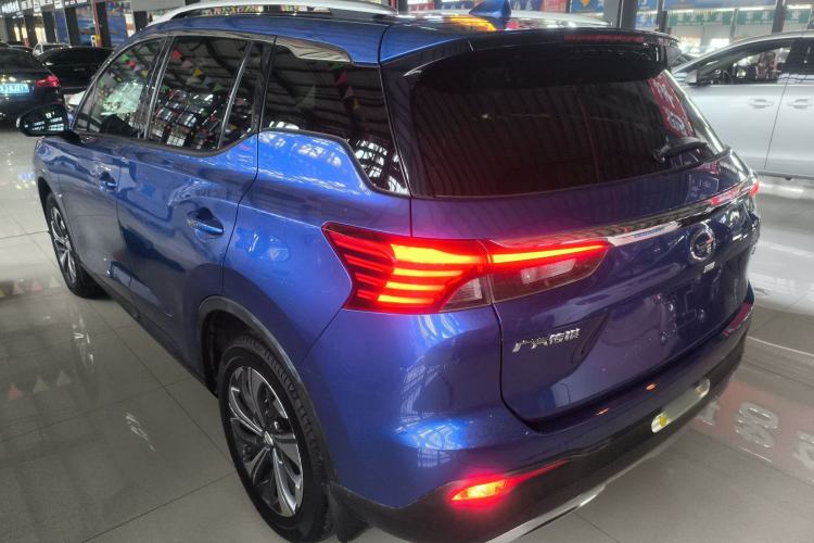 Used GAC Trumpchi GS4 2020 270T Automatic Supreme Edition Rear Left 45 Deg