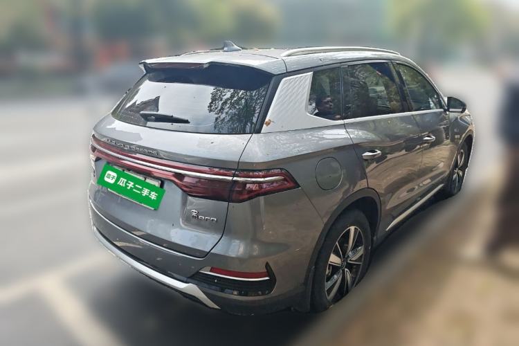 Used BYD Song Pro New Energy 2022 DM-i 110km Flagship Model Rear Right 45 Deg